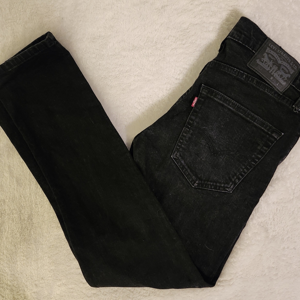Levi's Men's Dark Denim Straight Jeans 512